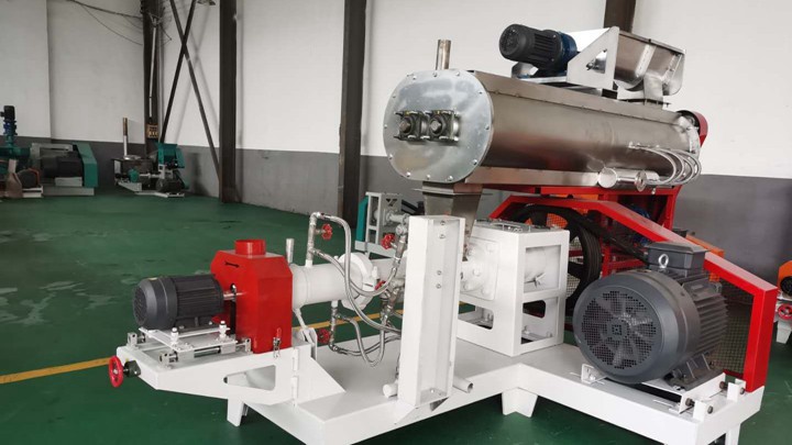 ce approved catfish feed pellet machine